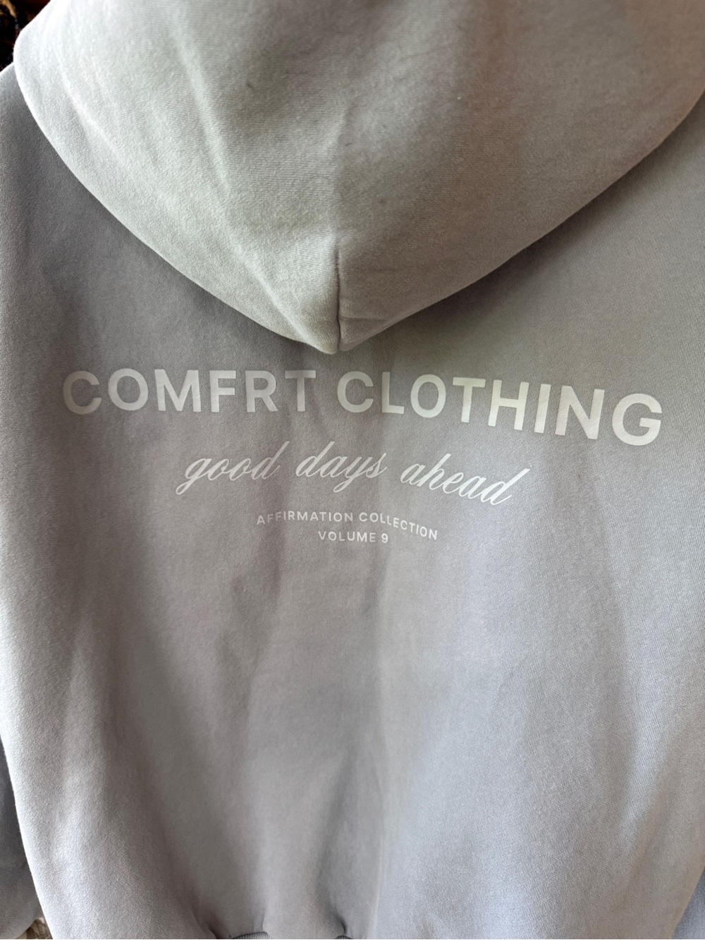 COMFRT Hooded Sweatshirt Comfrt Clothing AW - Picture 2 of 5